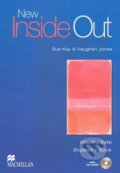 New Inside Out Intermediate - Sue Kay, Vaughan Jones, MacMillan, 2010