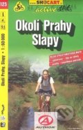 Okolí Prahy, Slapy 1:60 000 (SHOCart). SHOCart, 2008