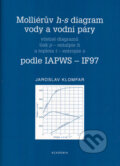 Molliérův diagram vody a vodní páry - Jaroslav Klomfar, Academia, 2005
