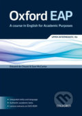 Kniha: Oxford English for Academic Purposes B2 Student´s Book + DVD-ROM Pack (Edward de Chazal)