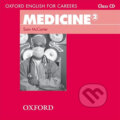 Oxford English for Careers: Medicine 2 Class Audio CD - Sam McCarter, Oxford University Press, 2010