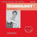 Oxford English for Careers: Technology 1 Class Audio CD - Eric H. Glendinning, Oxford University Press, 2009