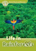 Kniha: Oxford Read and Discover: Level 3 - Life in the Rainforests (Cheryl Palin)