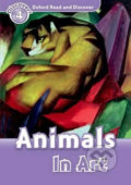 Kniha: Oxford Read and Discover: Level 4 - Animals in Art (Richard Northcott)