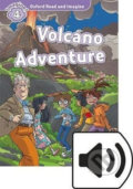 Oxford Read and Imagine: Level 4 - Volcano Adventure with Audio Mp3 Pack - Paul Shipton, Oxford University Press, 2018