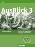 Kniha: Ausblick 3 (Uta Loumiotis). Max Hueber Verlag, 2012