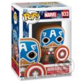 Funko POP Marvel: Holiday - Captain America (Funko)
