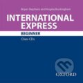 International Express - Beginner - Class Audio CD - Bryan Stephens, Angela Buckingham, Oxford University Press, 2015