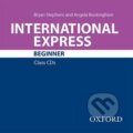 International Express - Beginner - Class Audio CD (Angela Buckingham a Bryan Stephens). Oxford University Press, 2015