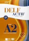 Kniha: DELF Actif A2 (Maria Anna Crimi)