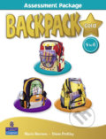 Kniha: BackPack Gold 4-6: Assessment Book w/ Multi-Rom, New Edition (Diane Pinkley). Pearson, 2010