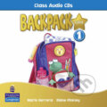 BackPack Gold New Edition 1: Class Audio CD - Diane Pinkley, Pearson, 2010