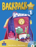 BackPack Gold New Edition 1: Students´ Book w/ CD-ROM Pack - Diane Pinkley, Pearson, 2010