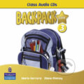 BackPack Gold New Edition 3: Class Audio CD - Mario Herrera, Pearson, 2010