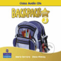 Audiokniha: BackPack Gold New Edition 3: Class Audio CD (Mario Herrera). Pearson, 2010
