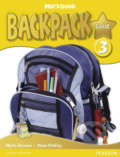 Kniha: BackPack Gold New Edition 3: Workbook w/ Audio CD Pack (Diane Pinkley). Pearson, 2010
