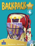 BackPack Gold New Edition 4: Students´ Book w/ CD-ROM Pack - Diane Pinkley, Pearson, 2010