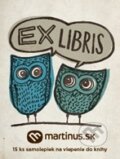 Ex libris (sovičkové, motív 3) (Martinus). Martinus