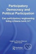 Kniha: Participatory Democracy and Political Participation (Thomas Zittel)