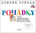 Audiokniha: Pohádky 4 CD (Zdeněk Svěrák). Supraphon, 2012