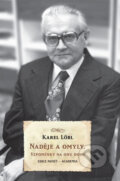 Kniha: Naděje a omyly (Karel Löbl). Academia, 2012