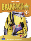 BackPack Gold New Edition 6: Workbook w/ Audio CD Pack - Diane Pinkley, Pearson, 2010