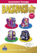 Kniha: BackPack Gold Starter 3: Assessment Book w/ Multi-Rom, New Edition (Diane Pinkley). Pearson, 2010
