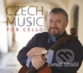 Hudobné CD: Tomáš Strašil: Czech Music for Cello (Radioservis). Radioservis, 2021