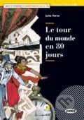Le Tour du monde en 80 jours - Jules Verne, Cideb, 2018
