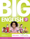 Big English 2: Pupil´s Book w/ MyEnglishLab Pack - Mario Herrera, Pearson, 2014