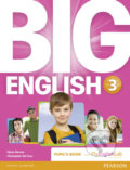 Big English 3: Pupil´s Book w/ MyEnglishLab Pack - Mario Herrera, Pearson, 2014