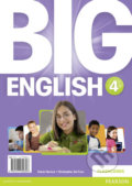 Big English 4: Flashcards - Mario Herrera, Pearson, 2014
