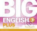 Big English Plus 3: Class CD - Mario Herrera, Pearson, 2015