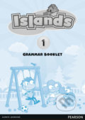 Islands 1 - Grammar Booklet - Kerry Powell, Pearson, 2012