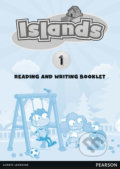 Islands 1 - Reading and Writing Booklet - Kerry Powell, Pearson, 2012
