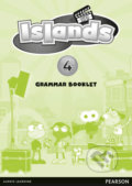 Islands 4 - Grammar Booklet - Kerry Powell, Pearson, 2012