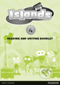 Islands 4 - Reading and Writing Booklet - Kerry Powell, Pearson, 2012