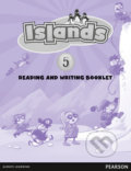 Islands 5 - Reading and Writing Booklet - Kerry Powell, Pearson, 2012