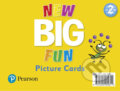 New Big Fun 2 - Picture Cards - Barbara Hojel, Mario Herrera, Pearson, 2019