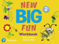 New Big Fun 2 - Workbook and Workbook Audio CD pack - Barbara Hojel, Mario Herrera, Pearson, 2019
