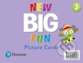 New Big Fun 3 - Picture Cards - Barbara Hojel, Mario Herrera, Pearson, 2019