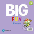 New Big Fun 3 - Posters - Barbara Hojel, Mario Herrera, Pearson, 2019