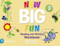 New Big Fun 3 - Reading and Writing Workbook - Barbara Hojel, Mario Herrera, Pearson, 2019