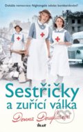 Sestřičky a zuřící válka - Donna Douglas, Ikar CZ, 2022