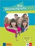 Die Deutschprofis A2.1 – Kurs/Übungs. + Online MP3, Klett, 2017