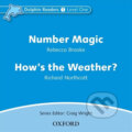 Dolphin Readers 1: Number Magic / How´s the Weather? Audio CD - Rebecca Brooke, 2005