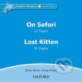 Dolphin Readers 1: On Safari / Lost Kitten Audio CD - Di Taylor, 2005