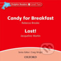 Dolphin Readers 2: Candy for Breakfast / Lost Kitten Audio CD - Rebecca Brooke, Oxford University Press, 2005
