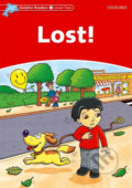 Kniha: Dolphin Readers 2: Lost (Jacqueline Martin)