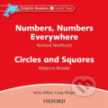 Dolphin Readers 2: Numbers, Numbers Everywhere / Circles and Squares Audio CD - Richard Northcott, Oxford University Press, 2005
